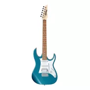 Guitarra Eléctrica Ibanez Rg Gio Grx40 De Álamo Metallic Light Blue Con Diapasón De Jatoba