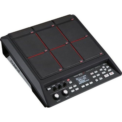 Roland Spd Sx Sampler Bateria Electronica 9 Pads Color Black