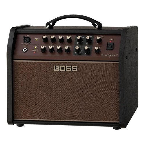 Amplificador Boss Acoustic Singer Live Transistor para guitarra de 60W color marrón 100V/240V