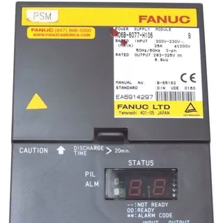 Fanuc A06b-6077-h106 / Power Supply Module