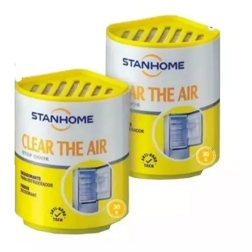 Desodorante Para Refrigerador Clear The Air Stanhome