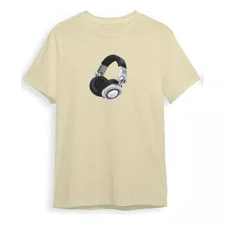 Camiseta Headphone Technics Dj Balada Eletronica Hip Hop Top