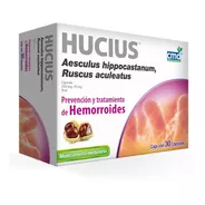 Hucius Cmd Caja C/30 Caps (prevención Hemorroides)