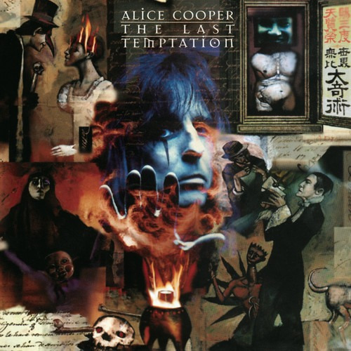Alice Cooper The Last Temptation Cd Us Import