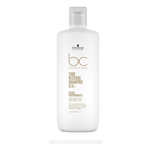 Schwarzkopf Professional Bonacure BC Time Restore Q10 Shampoo * 1.000 Ml.