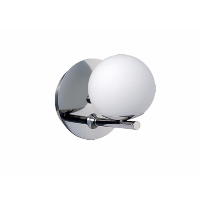 Aplique 1 Luz Relleu 1530 Apto Led G9 Acero Y Vidrio Deco Rd