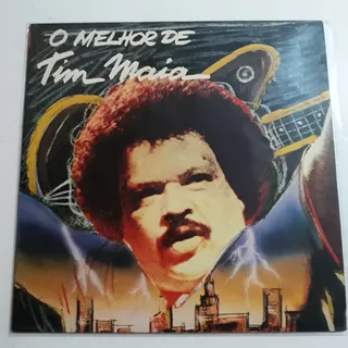 Lp Tim Maia - O Melhor De Tim Maia - 1985