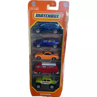 Matchbox 5 Pack Volkswagen Nuevo Del 2024 | Bocho Golf Combi