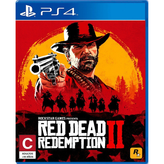 Red Dead Redemption 2  Standard Edition Rockstar Games PS4 Físico