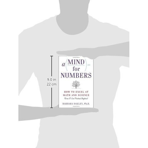 A Mind For Numbers: How To Excel At Math And Science (even, De Barbara Oakley Phd. Editorial Tarcherperigee, Tapa Blanda En Inglés, 0000