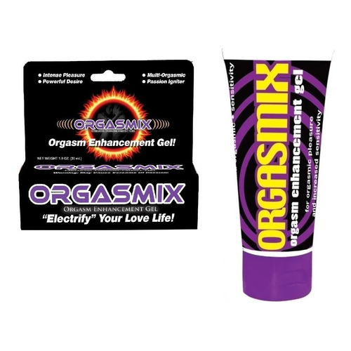 Lubricante En Gel Ella Multiorgasmico Orgasmix Vaginal