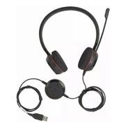 Headset Jabra Evolve 20 Uc Duo Usb 4999-829-209