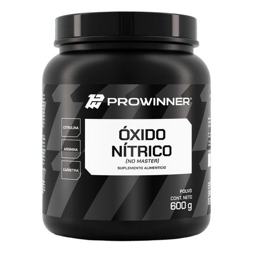 Oxido Nítrico ( No Master ) (600 Gr) Prowinner Sabor Sin sabor