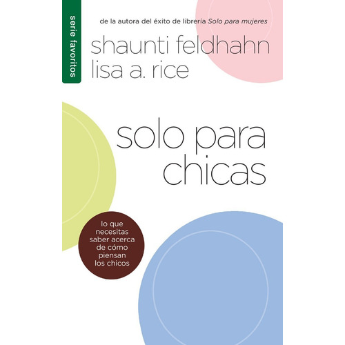 Solo Para Chicas · Feldhahn & Rice · Bolsillo