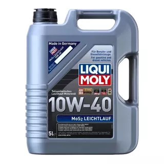 Aceite Para Motor Liqui Moly Semi-sintético 10w-40 Para Autos, Pickups & Suv De 1 Unidad