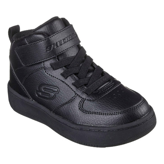 Zapatilla Skechers Escolar 405706l-bbk