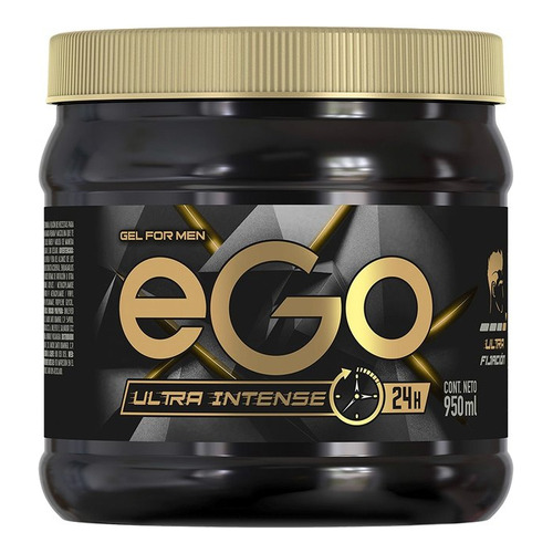 Gel Para Cabello Ultra Intense Ego 0 950 Grs