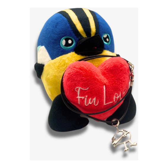 Peluche Fiu Love Más Charm