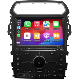 Estereo Ford Explorer 2011 A 2019 Carplay Inalambrici 2 32gb