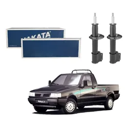  Par Amortecedor Dianteiro Fiorino Pick Up 1.5 1994 A 1996