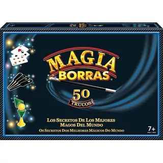 Juego De Magia Borras Clásica 50 Trucos Educa 24047 