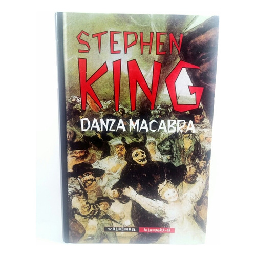 Libro Danza Macabra [  Pasta Dura ] Stephen King