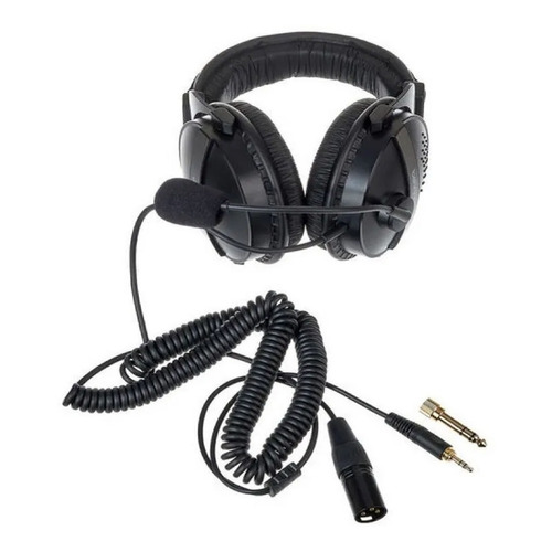 Auricular Behringer Hlc 660m Microfono Dj Gamer Podcast P Color Negro Color de la luz none