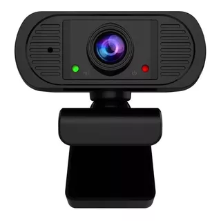 Webcam Hd Con Micrófono Especial Para Videoconferencia