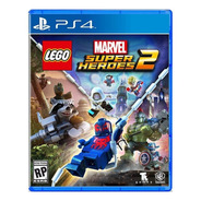 Lego Marvel Super Heroes 2 Standard Edition Warner Bros. Ps4 Físico