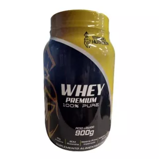 Whey Premium 100% Pure Strong Nutrition Baunilha 900g
