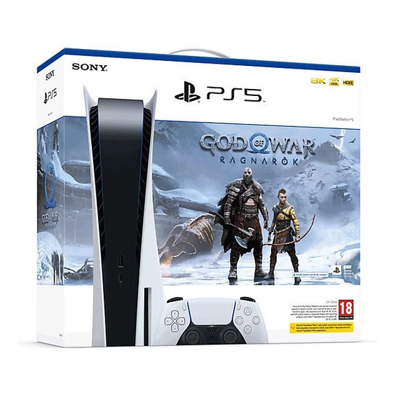 Sony Playstation 5 825gb God Of War Ragnarok Bundle Sony Arg