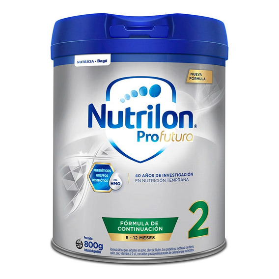 Leche Maternizada En Polvo Nutrilon Etapa 2 Profut N Pro