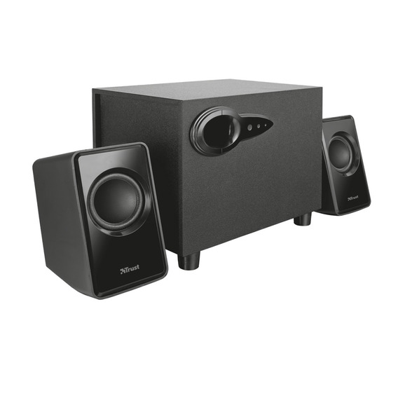 Parlantes Trust Avora Subwoofer 2.1 Usb Diseño Compacto Env