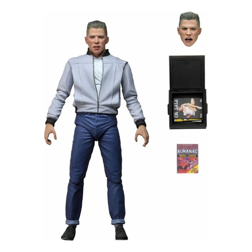 Back To The Future 7  Scale Figures Biff Tannen