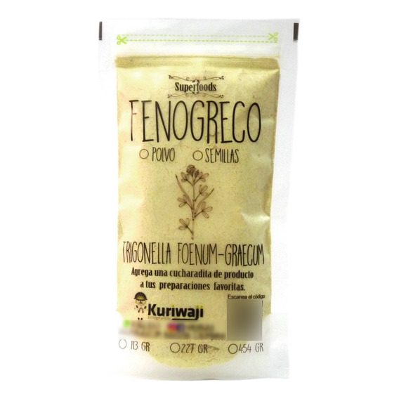 Fenogreco En Polvo 113 Gr