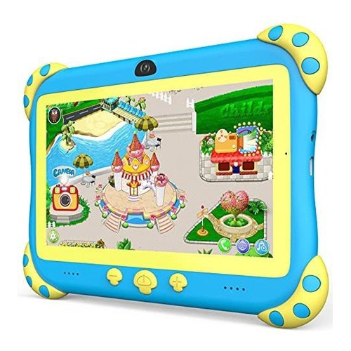  Tablet Niños 7 PuLG 1 Gb Ram 32g Alm Wifi Educativa