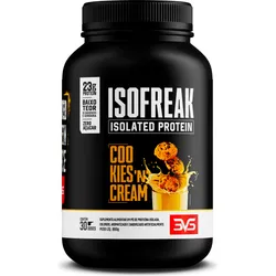 Whey Isolado Isofreak 900g Sabor: Cookies And Cream - Fórmula Avançada Com 23g De Proteína Por Dose no Mercado Livre com oferta e cupom de desconto