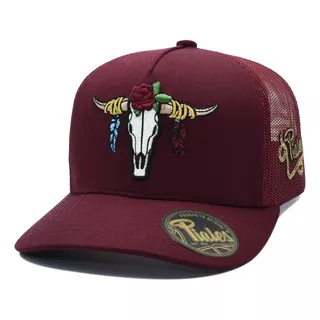 Gorra Piales: Lady Rodeo Tinto Sku:0181