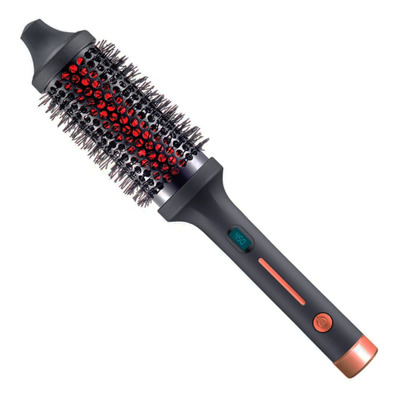 Cepillo Termico Y Calor Para Peinar Cabello Infrarrojo Sutra