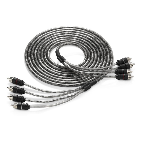 Cable Rca Jl Audio Xd-clraic4-12 Para 4 Canales 12ft 3.7 M