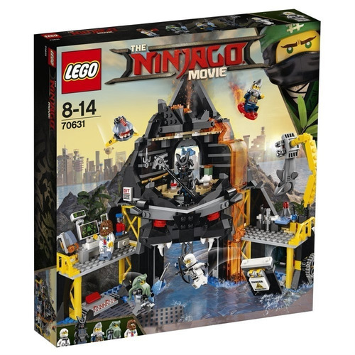 Todobloques Lego 70631 Garmadon´s Volcano Lair !!