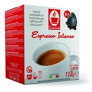 Cápsulas Bonini Compatibles Dolce Gusto - Espresso Intenso