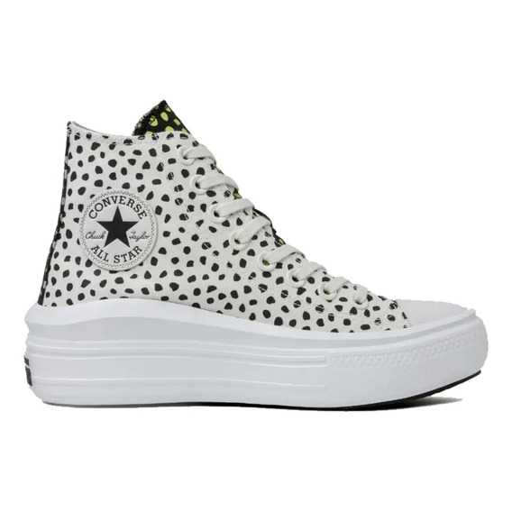 Bota Converse Chuck Taylor All Star Move Hi De Mujer - A0111