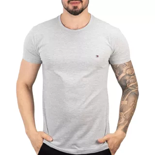 Camiseta Básica Tommy Hilfiger