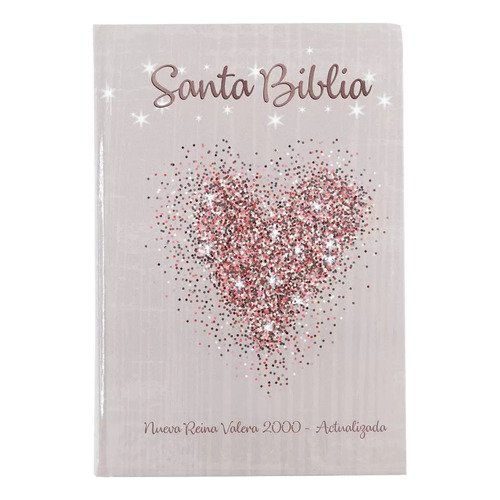 Santa Biblia Nrv 2000 Actualizada, Tapa Dura Rosado