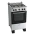 Cocina James C 205 B Inox Combinada