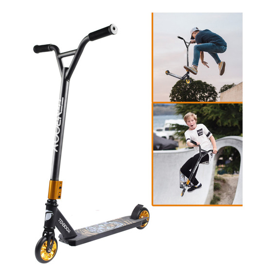 Tenboom Truco Scooter Para Niño Adolescente Patin Del Diablo