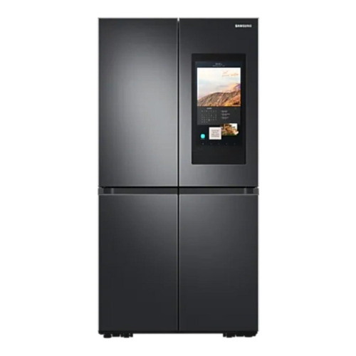 Refrigerador a gas inverter no frost Samsung French Door RF71A9771 black caviar con freezer 810L 127V