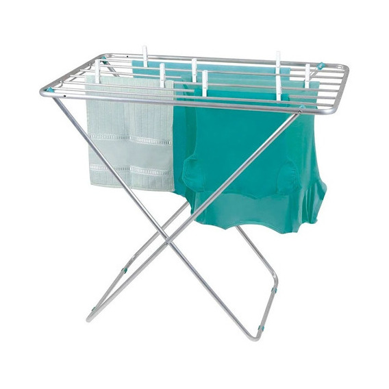 Mor Tender 6045 de pie en Aluminio de 49cm x 88cm x 78cm desplegado