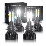 Xcd 28000lm,- Kit De Focos Led Luz Alta Y Luz Baja Para